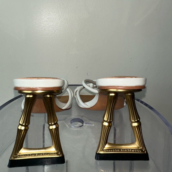 Brandon Blackwood Bamboo Heel size 7 - Picture 2 of 6